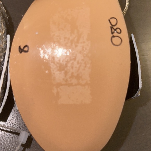 Kate Spade New York Miya Glitter Ankle Strap Silver Women's Shoes - Picture 11 of 12